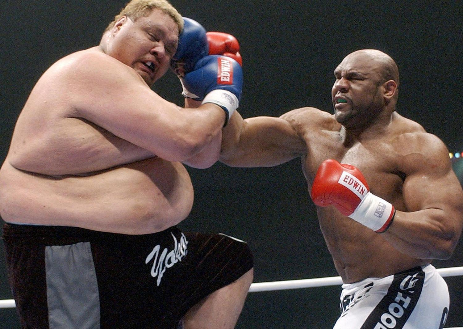 Bob Sapp Minotauro