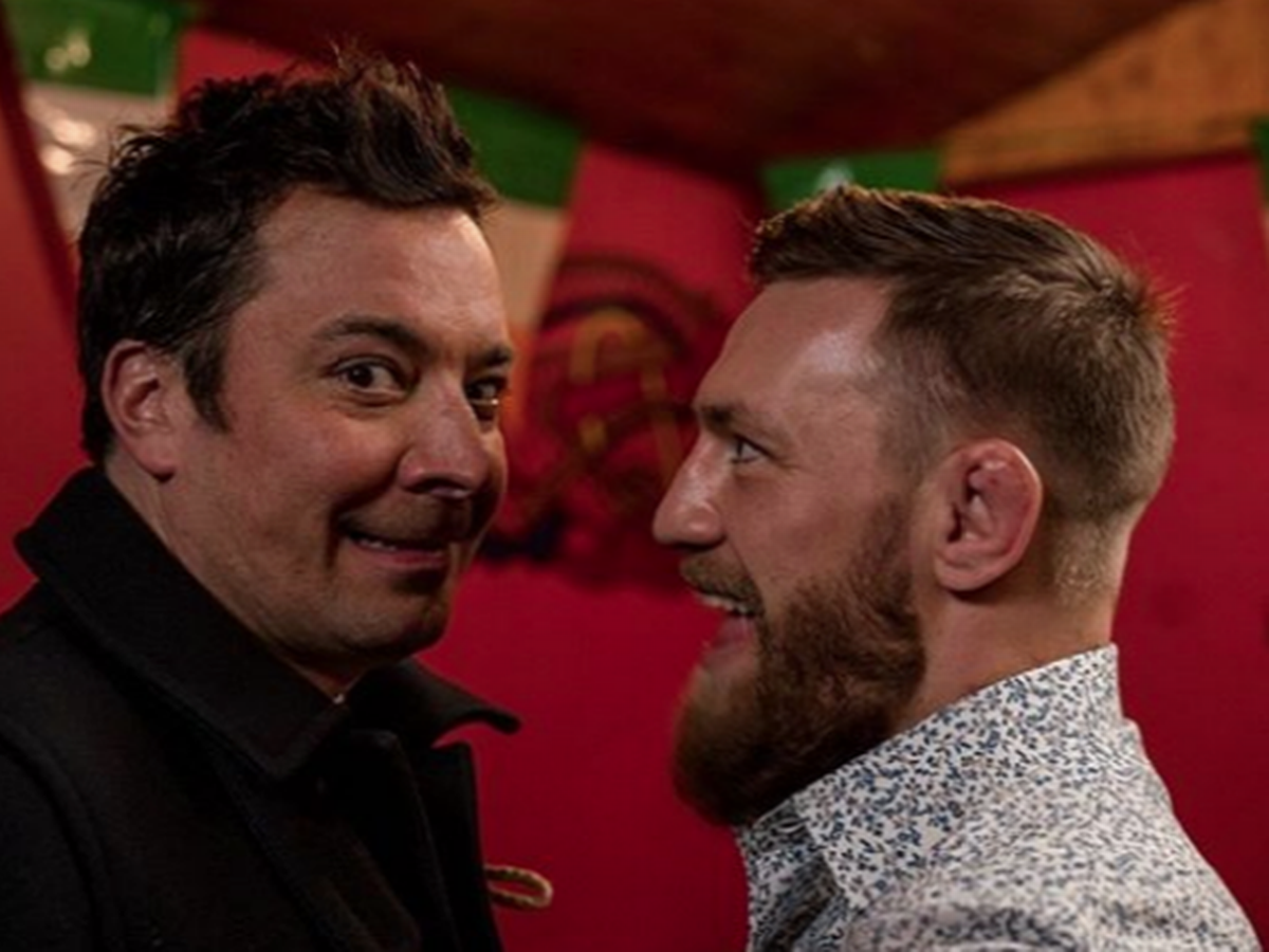 Jimmy Fallon Faces Backlash Over Conor McGregor Interview