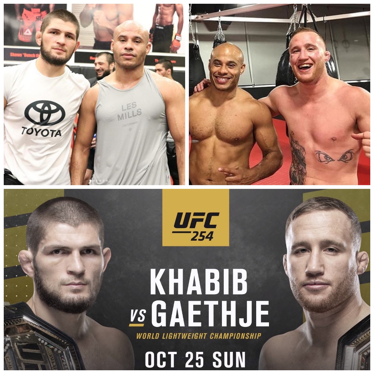 Хабиб UFC 254