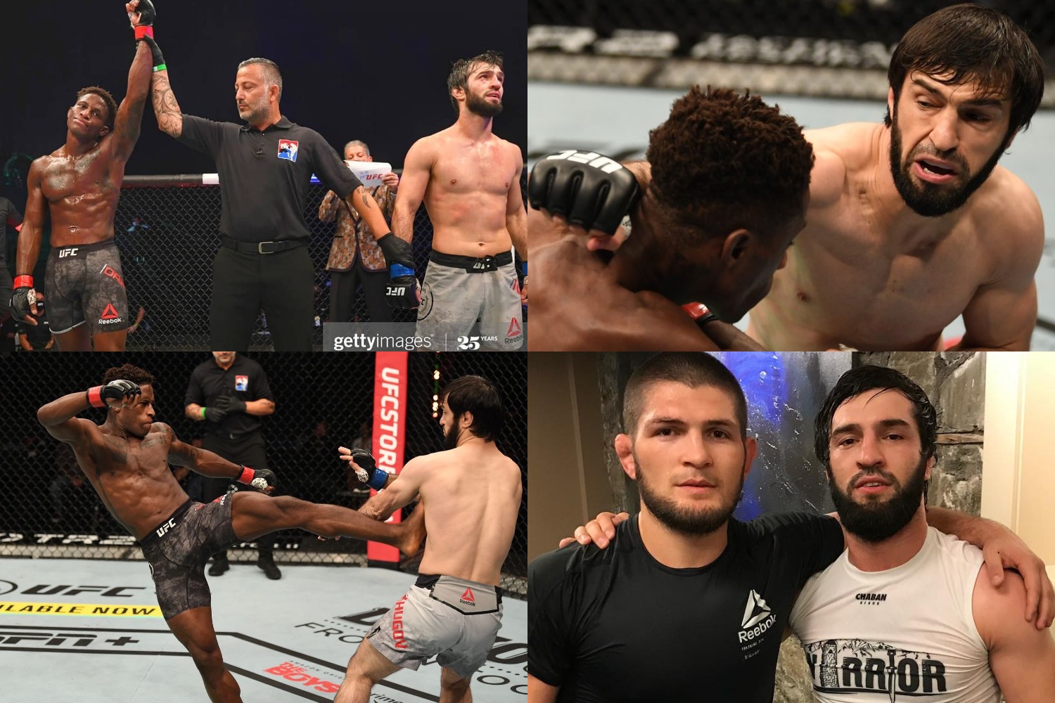 Бой Зубайра Тухугов в UFC 253