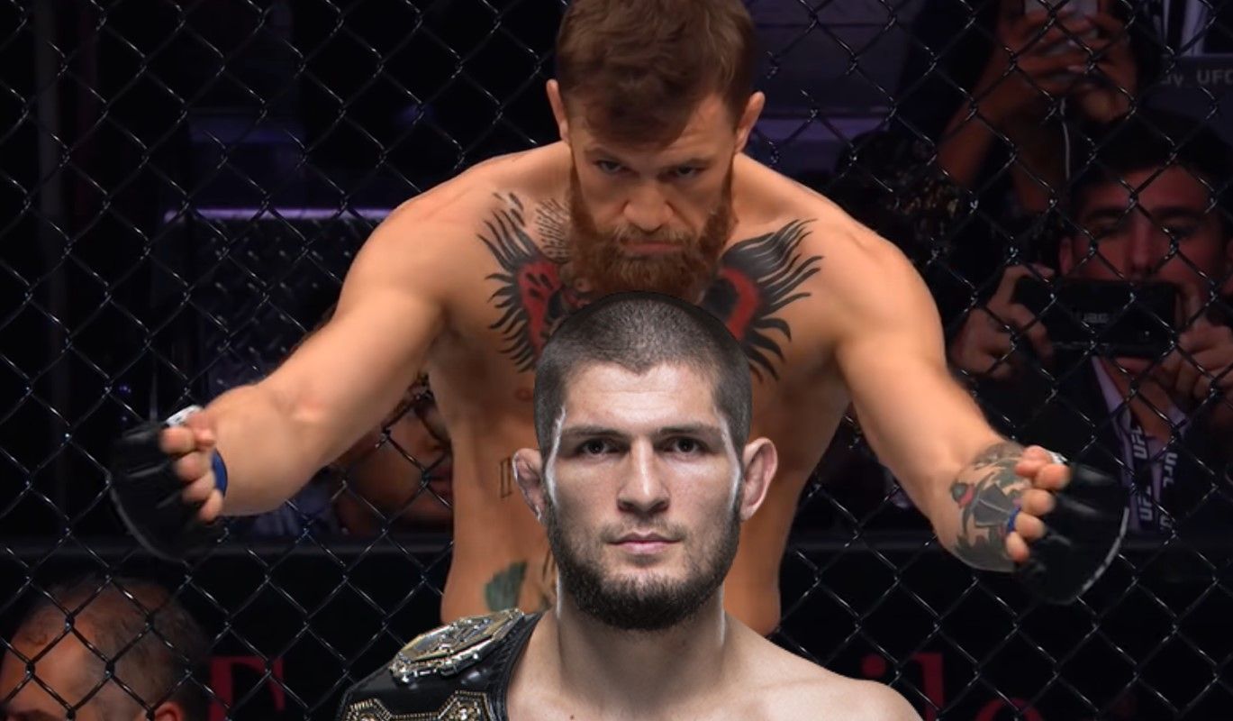 Хабиб Нурмагомедов UFC 229