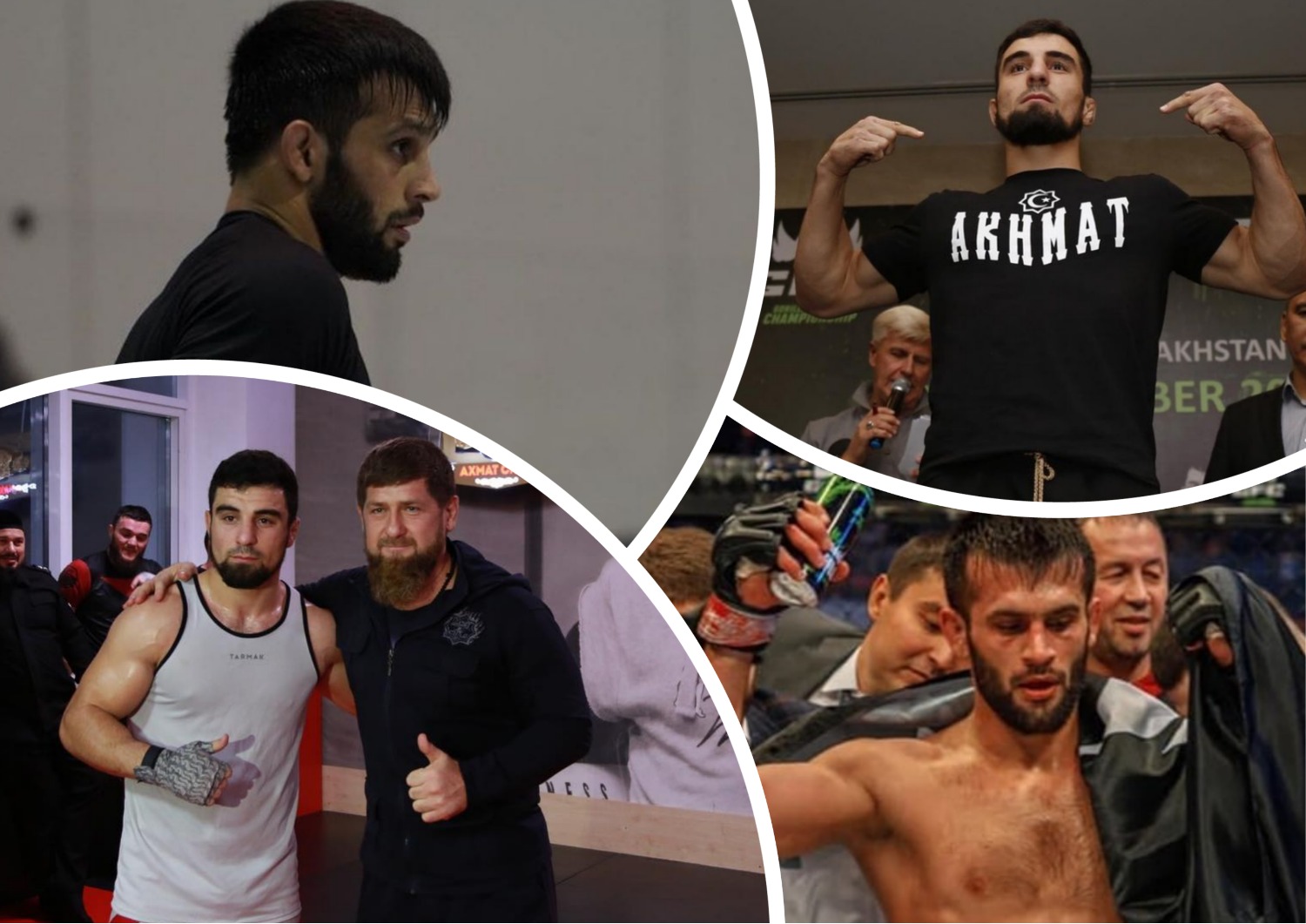 бойцы ахмат клуба список