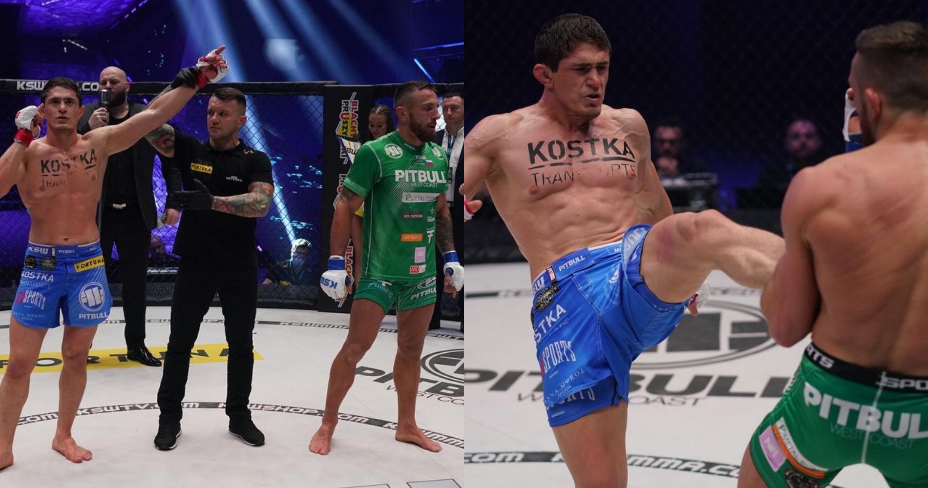 Шамиль Мусаев KSW 58